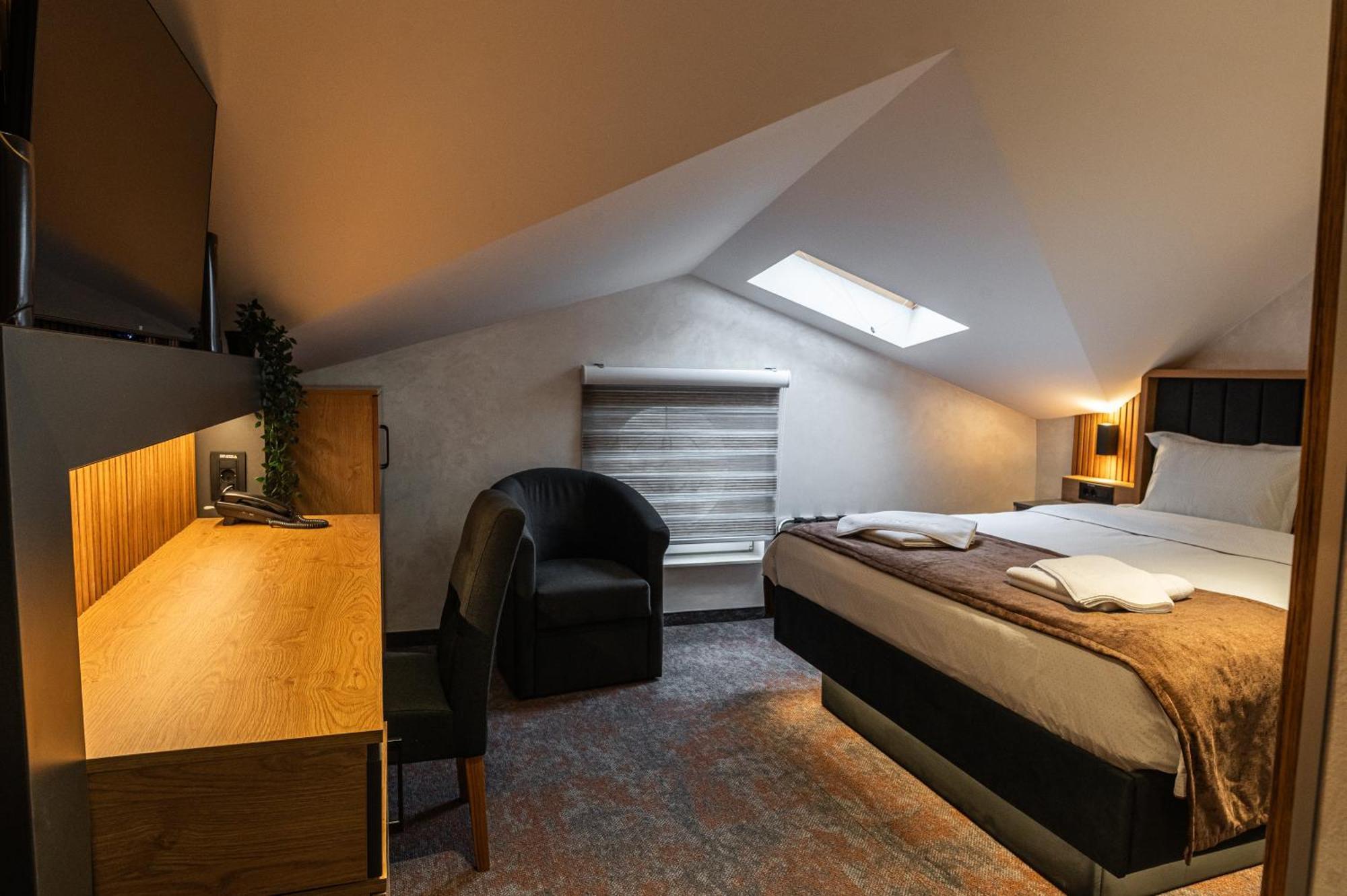 Hotel Astral Šabac Habitación foto