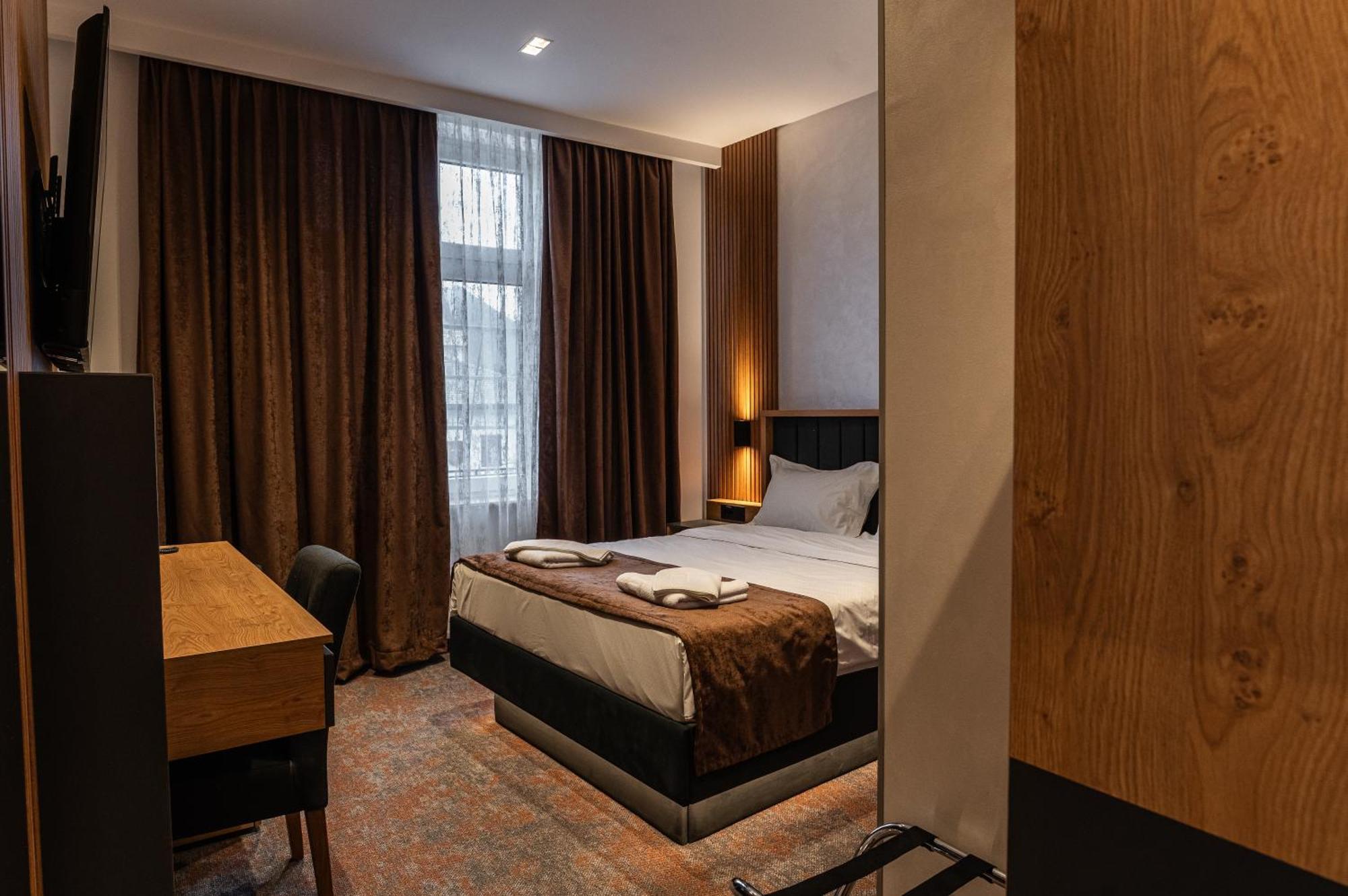 Hotel Astral Šabac Habitación foto