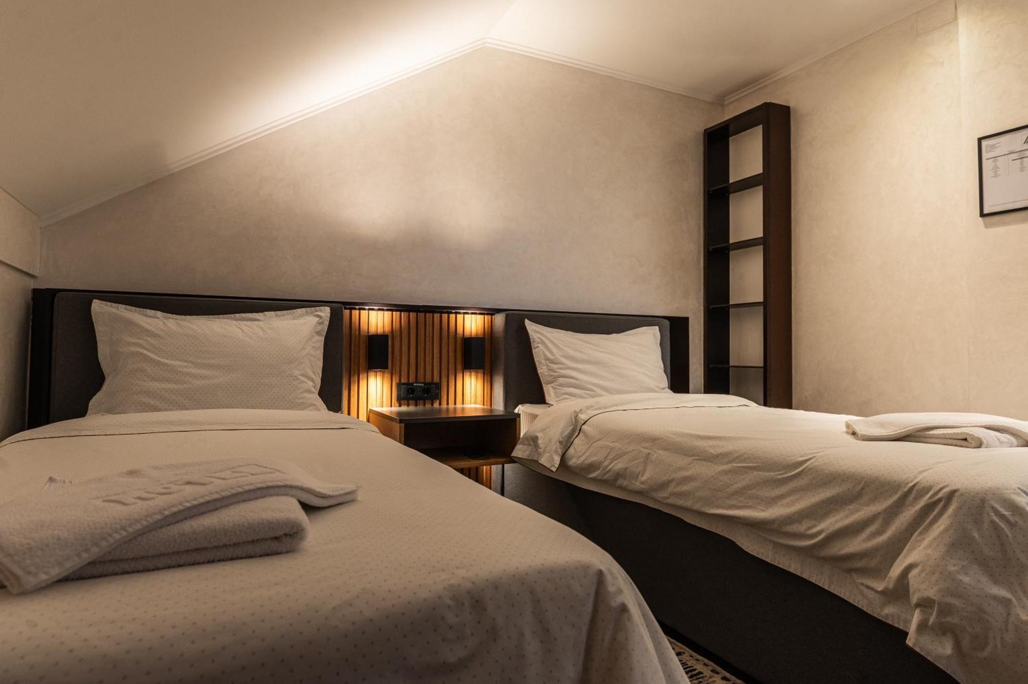 Hotel Astral Šabac Habitación foto