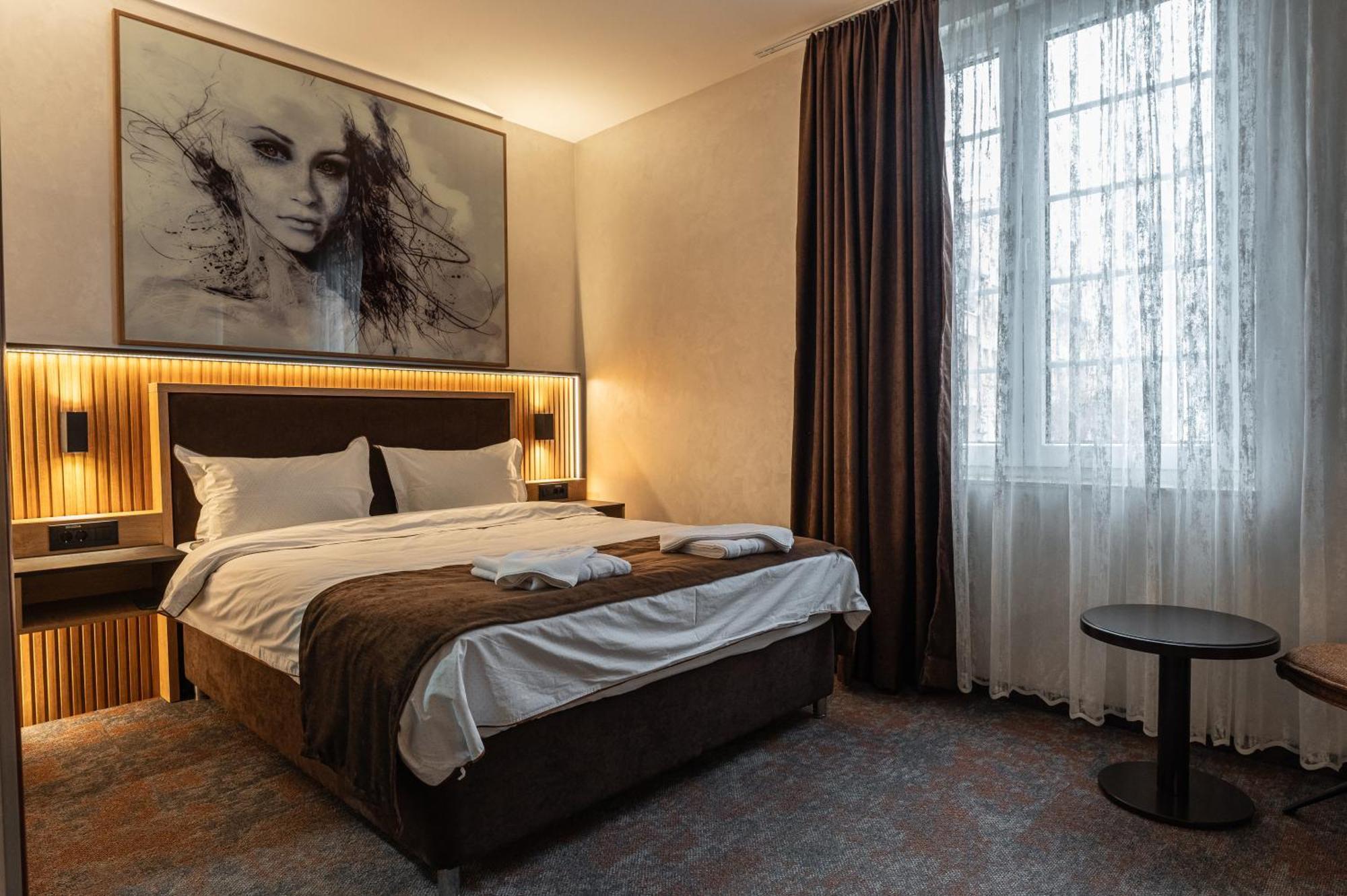 Hotel Astral Šabac Habitación foto