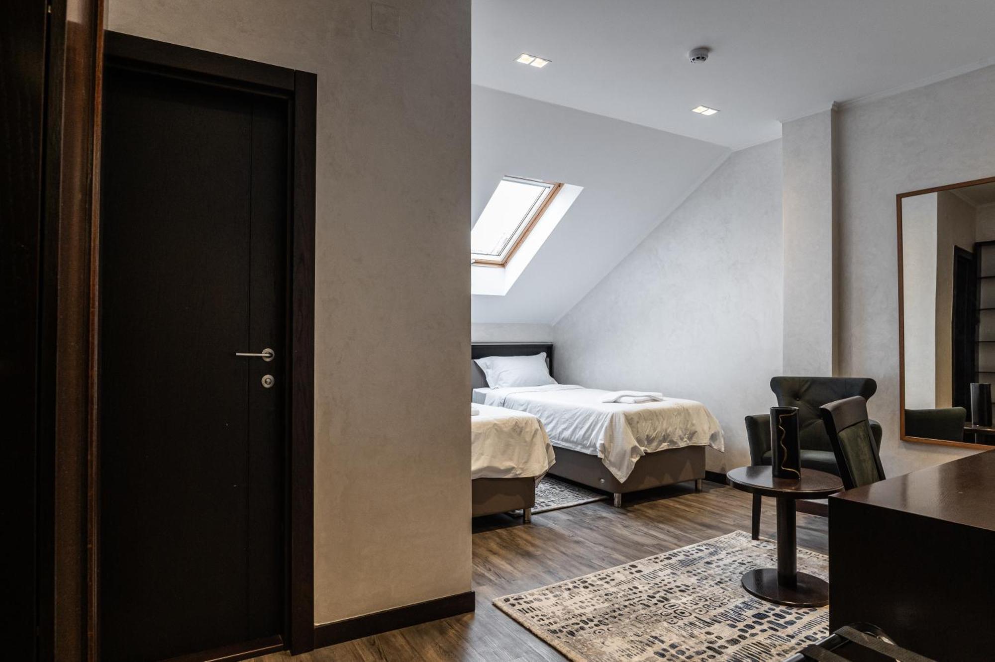 Hotel Astral Šabac Habitación foto
