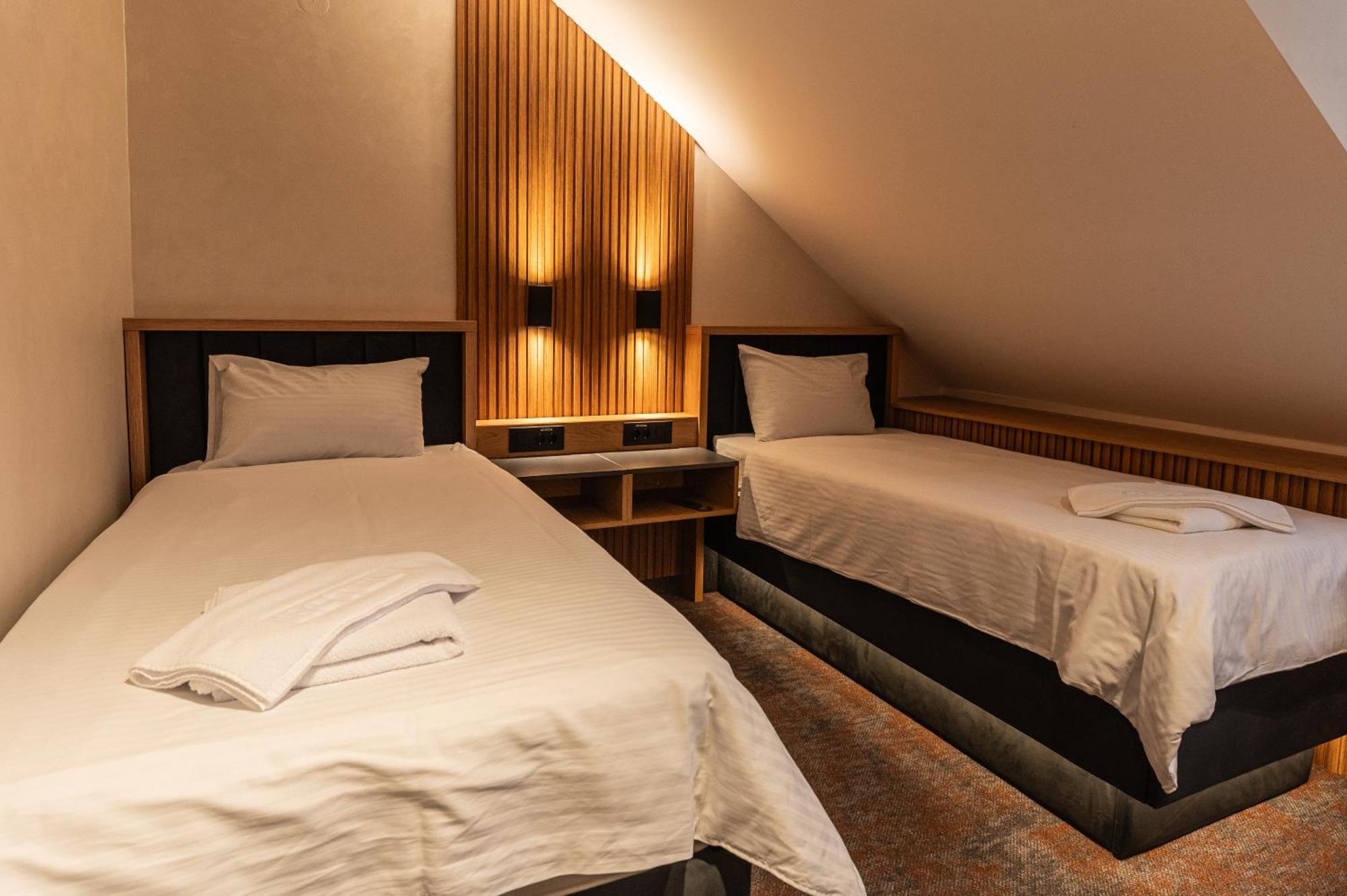 Hotel Astral Šabac Habitación foto
