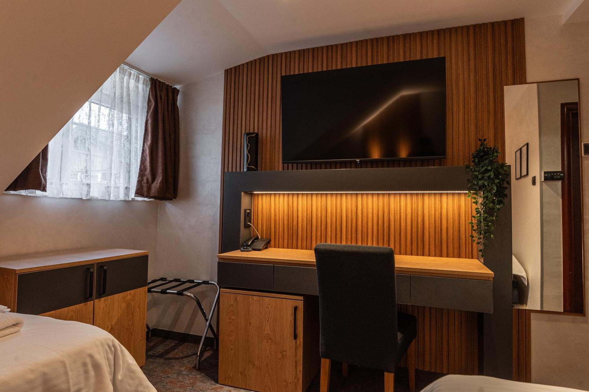 Hotel Astral Šabac Habitación foto