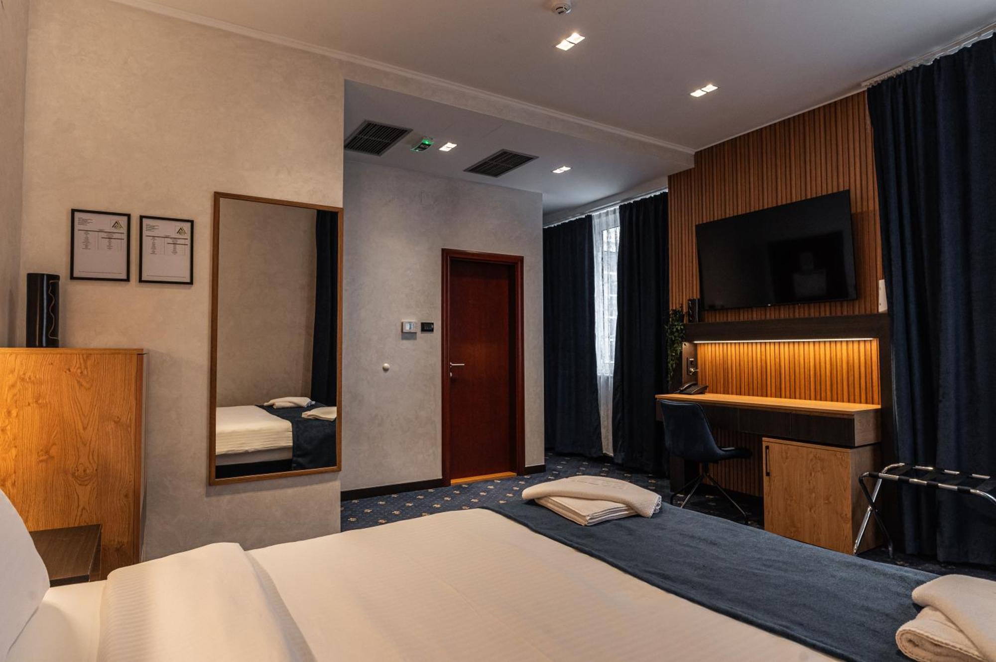 Hotel Astral Šabac Habitación foto