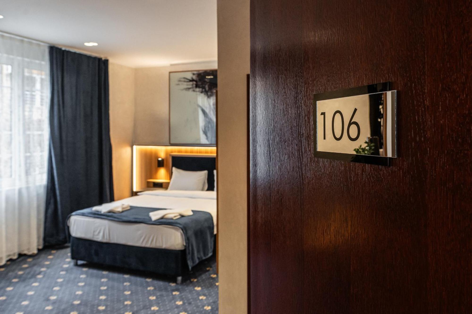 Hotel Astral Šabac Habitación foto